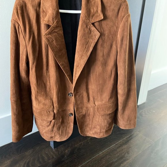 Zadig & Voltaire Suede jacket